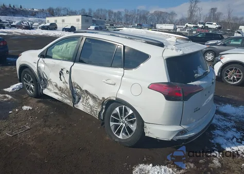 2018 Toyota Rav4 Hybrid Xle из США, поврежденный, VIN JTMRJREV9JD211625